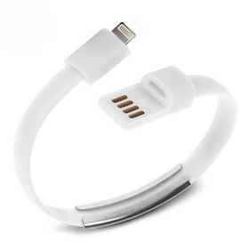 Codegen CDG-CNV59 Apple iPhone iPad Lightning Beyaz Bileklik Şarj Data Kablosu