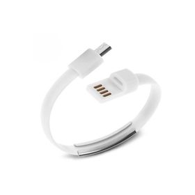 Codegen CDG-CNV71 USB 3.1 Type-C Beyaz Bileklik Şarj Data Kablosu