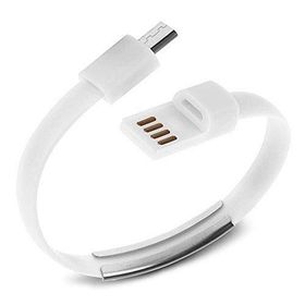 Codegen CDG-CNV71 USB 3.1 Type-C Beyaz Bileklik Şarj Data Kablosu