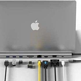Codegen Cdg-Cnv80 Type-C To 10 In 1 Macbook Notebook Outlet Dönüştürücü