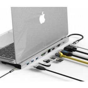 Codegen Cdg-Cnv80 Type-C To 10 In 1 Macbook Notebook Outlet Dönüştürücü