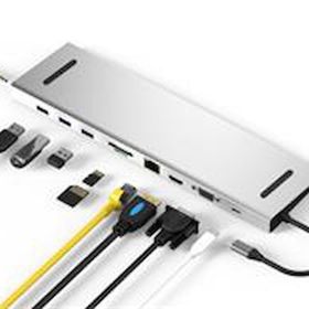 Codegen CDG-CNV80 Type-C To 10in1 Macbook Notebook Dönüştürücü