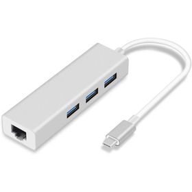 Codegen CDG-CNV85 USB Type C to Gigabit RJ45 3 Port USB 3.0 USB Ethernet Adaptör