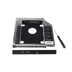 Codegen CDG-HDC-095 Codmax 2.5 inç 9.5 mm Notebook Optik Sata HDD SSD Disk Kutusu
