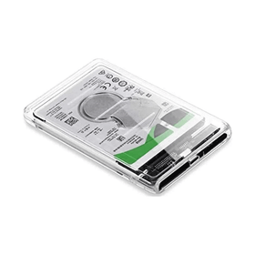 Codegen CDG-HDC-30TC USB 3.0 to 2.5 inç SATA Şeffaf Harici Harddisk Kutusu