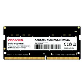 Codegen CDG-NBD425600-32G 32 GB DDR4 3200 Mhz Notebook RAM