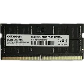 Codegen CDG-NBD538400-32G 32 GB DDR5 4800 Mhz Notebook RAM