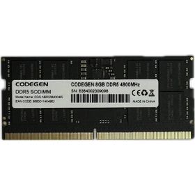 Codegen CDG-NBD538400-8G 8 GB DDR5 4800 Mhz Notebook RAM