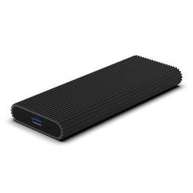 Codegen CDG-SSD-10BC USB Type C to PCIe NVMe M.2 Alüminyum Siyah SSD Harici Harddisk Kutusu
