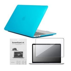 Codegen CMATM-133LB Apple 13 Macbook Air 2020 (m1) A2337 Mavi Kılıf Koruyucu Kapak