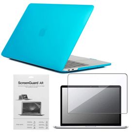 Codegen CMATM-133LB Apple 13 Macbook Air 2020 (m1) A2337 Mavi Kılıf Koruyucu Kapak