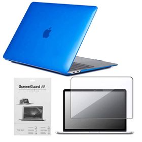 Codegen CMPTM-133DB Apple 13 Macbook Pro A2338 M1 Lacivert Kılıf Koruyucu + Ekran Filmi