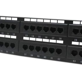Codegen COD548 CAT5 1u 48 Port Modüler Dolu Patch Panel
