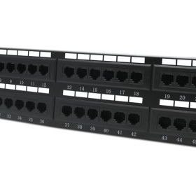 Codegen COD548 CAT5 1u 48 Port Modüler Dolu Patch Panel