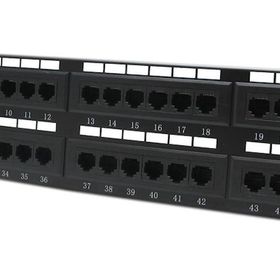 Codegen COD548 CAT5 1u 48 Port Modüler Dolu Patch Panel