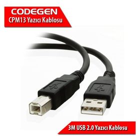 Codegen CPM13 Yazıcı Kablosu
