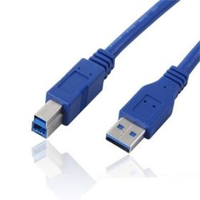 Codegen CPM21 1.5 mt USB 3.0 to USB B Erkek-Dişi Mavi Yazıcı Kablosu