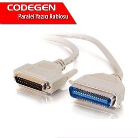 Codegen CPM38 Lpt Port Paralel Yazıcı Kablosu
