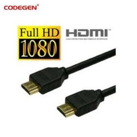 Codegen CPS200 V1.4B AG Destekli Altın Uçlu 20 mt HDMI Kablo