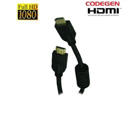 Codegen CPS30 3 mt HDMI to HDMI 3D Gold 1.4V 2K HDMI Kablo