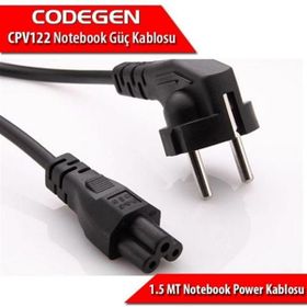 Codegen CPV122 1.5 mt 0.75 mm Yonca Power Kablosu