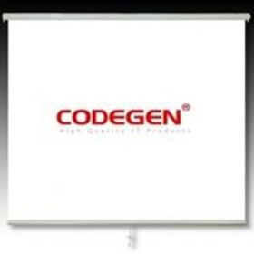 Codegen EX-30 300x225 Motorlu Projeksiyon Perdesi