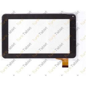 Codegen MAX7 Siyah Dokunmatik Tablet Camı