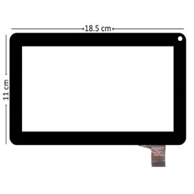 Codegen MAX7 Siyah Dokunmatik Tablet Camı