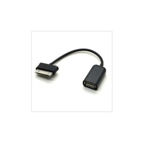 Codegen Samsung Galaxy TAB-TAB2 Siyah USB Çevirici OTG Kablo