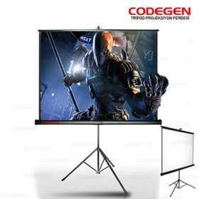 Codegen TX-24 240x200 CM Tripod Ayaklı Projeksiyon Perdesi