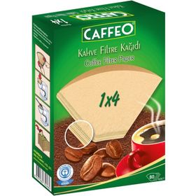 Coffee Filters 1/4 80'li Filtre Kahve Kağıdı