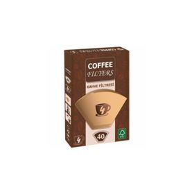 Coffee Filters No: 4 40'lı Filtre Kahve Kağıdı