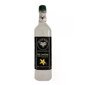Coffee Naturelle 1 lt Black Ram Vanilya Aromalı Kokteyl Şurubu