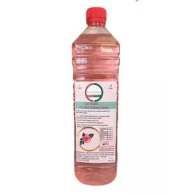 Coffee Naturelle 1 lt Gül Aromalı İce Slush konsatre Karlama Şurubu