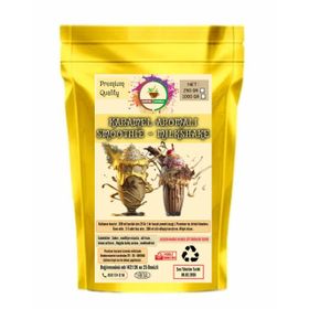 Coffee Naturelle 1 lt Karamel Aromalı Kokteyl Şurubu