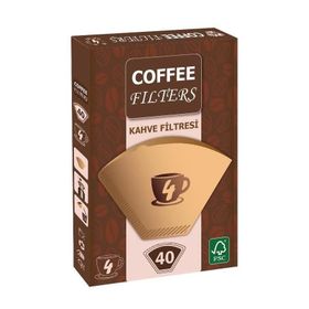 Coffee No: 4 80'li Filters Filtre Kahve Kağıdı