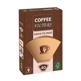 Coffee No: 4 80'li Filters Filtre Kahve Kağıdı