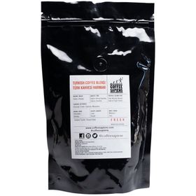 Coffee Sapiens 250 gr Türk Kahvesi Harmanı Çekirdek Kahve