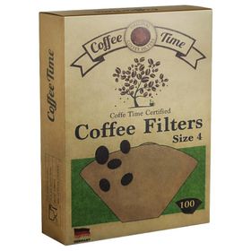 Coffee Time 4 Numara 100'lü Filtre Kahve Kağıdı