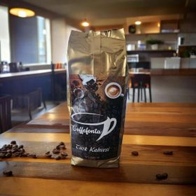 Coffeefonta 1 kg Altın Çekirdek Türk Kahvesi