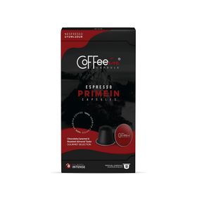 Coffeein 10'lu Espresso Primein Aluminium Nespresso Kapsül Kahve