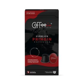 Coffeein 10'lu Espresso Primein Aluminium Nespresso Kapsül Kahve