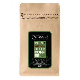 Coffeein 250 gr Swiss Chocolate Aromalı Filtre Kahve