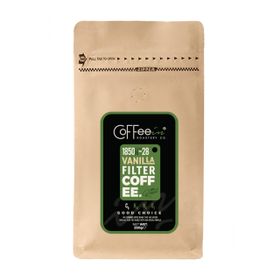 Coffeein 250 gr Vanilya Aromalı Filtre Kahve