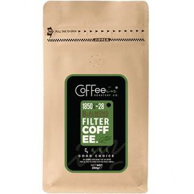 Coffeein Acı Badem Aromalı 250 gr Filtre Kahve