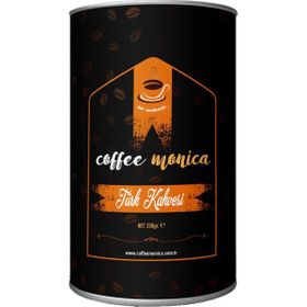 Coffeemonica 250 gr Teneke Türk Kahvesi