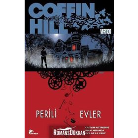 Coffin Hill 3 Cilt - Perili Evler - Caitlin Kittredge