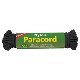 Coghlans 15.25 mt Paracord Siyah İp