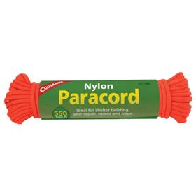 Coghlans 15.25 mt Paracord Turuncu İp