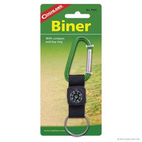 Coghlans 6 mm Pusulalı ve Anahtarlıklı Karabina